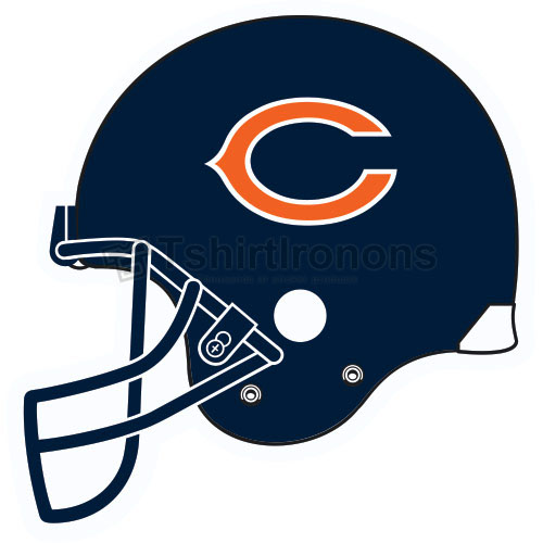 Chicago Bears T-shirts Iron On Transfers N462 - Click Image to Close